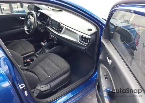 2020 Kia Rio S from USA, damaged, VIN 3KPA24AD8LE256339